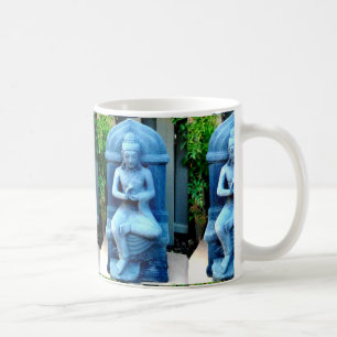 Caneca De Café Blue Buddhas Mug