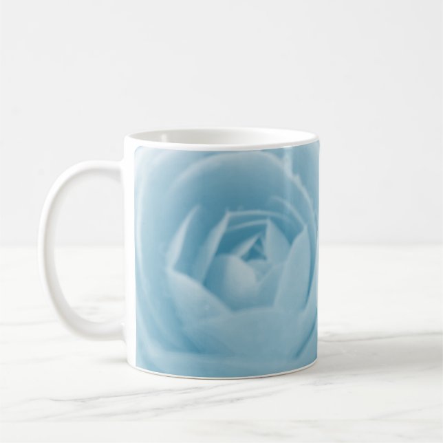Caneca De Café Blue Camellia Whirlpool Mug (Esquerda)