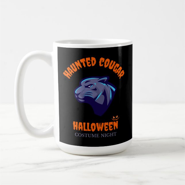 Caneca De Café blue cougar (Esquerda)