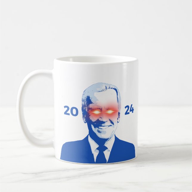 Caneca De Café Blue Dark Brandon 2024 (Esquerda)