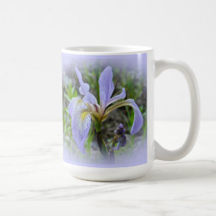 Caneca De Café Blue Flag - Wild Iris