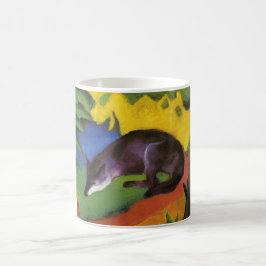 Caneca De Café Blue Fox (por Franz Marc)
