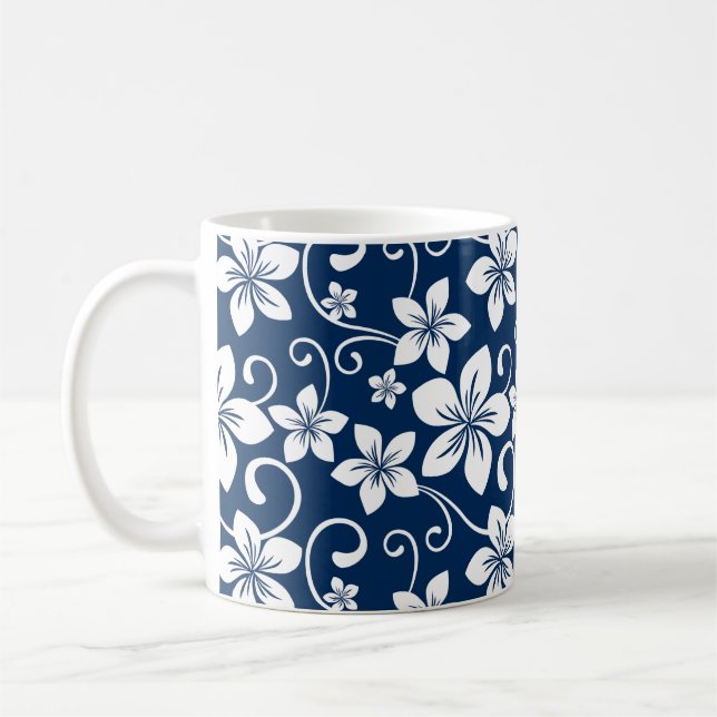 Caneca De Café BLUE HAWAII (MARINHO AZUL) MUG 11 oz (Esquerda)