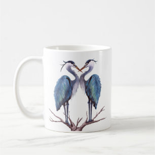Caneca De Café Blue Heron Mug
