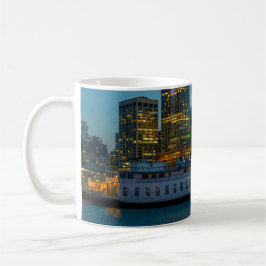 Caneca De Café Blue Hour in the City