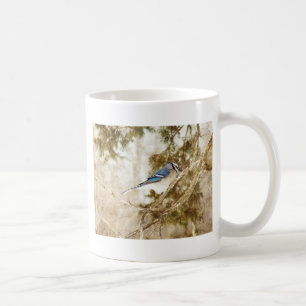 Caneca De Café Blue Jay