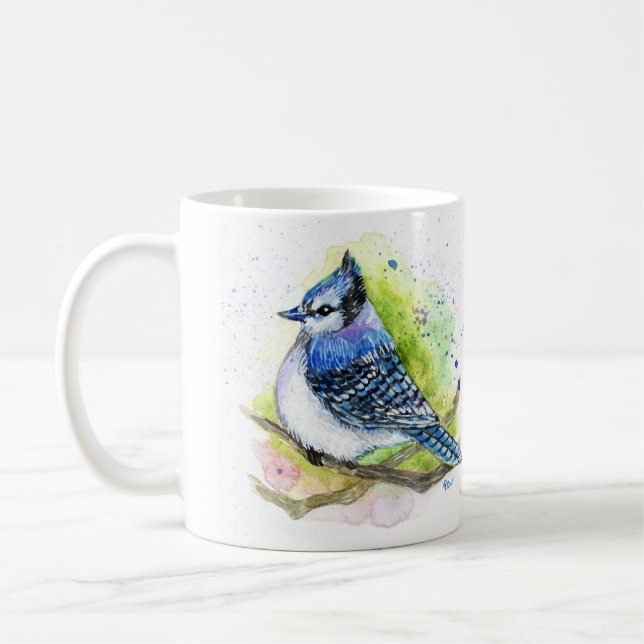 Caneca De Café Blue Jay (Esquerda)