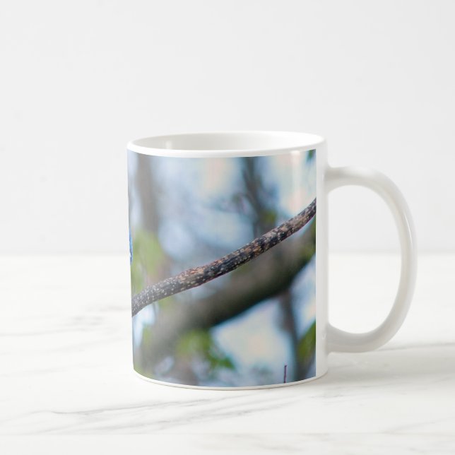 Caneca De Café Blue Jay (Direita)