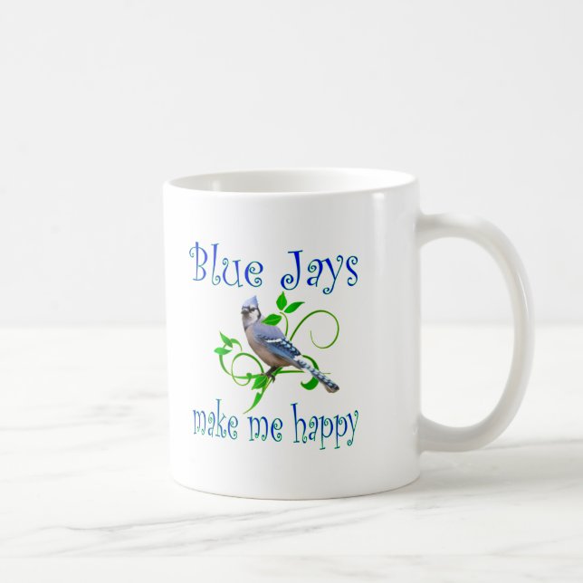 Caneca De Café Blue Jays (Direita)
