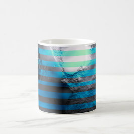 Caneca De Café Blue Labyrinth