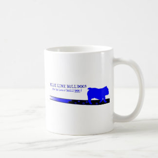 Caneca De Café Blue Line Logo-2010