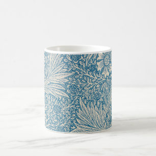 Caneca De Café Blue Marigolds (por William Morris)