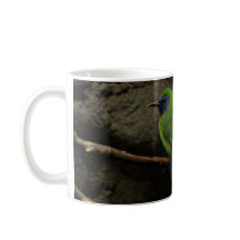 Blue Mask Leafbird Mug
