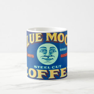Caneca de Café Blue Moon