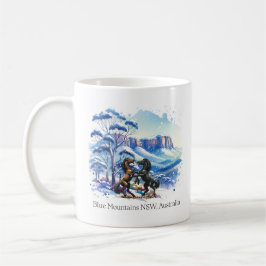 Caneca De Café Blue Mounts Coffee Mug