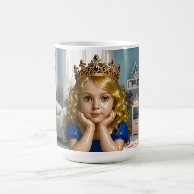 Caneca De Café Blue Palace Princess (Centro)