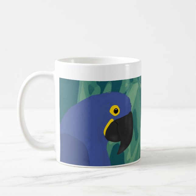 Caneca De Café Blue Parrot Mug (Esquerda)