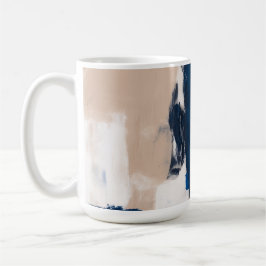 Caneca De Café Blue Pulse of Stillness