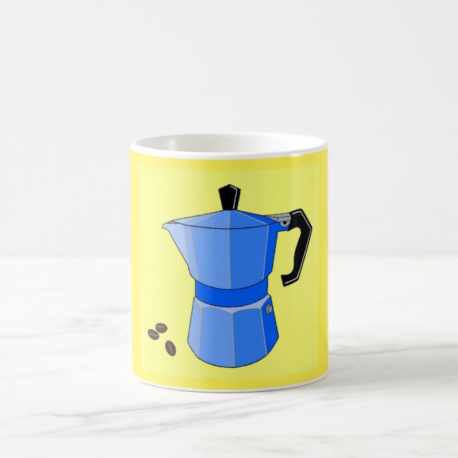 Caneca De Café Blue Rainbow Espresso (Centro)