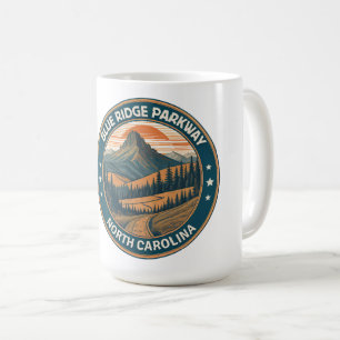 Caneca De Café Blue Ridge Parkway Scenic Byway Virginia Norte C
