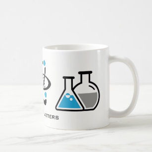 Caneca De Café Blue Science faz Design Mug