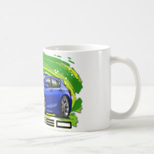Caneca De Café Blue_Speed3
