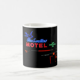 Caneca De Café Blue Swallow Motel, Rota 66, Tucumcari, N.M.