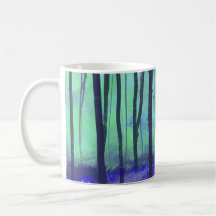 "Bluebell Wood" Primavera verde azul
