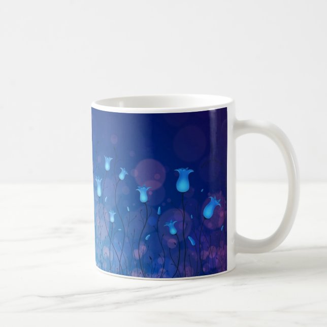 Caneca De Café Bluebells (Direita)
