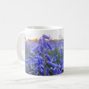 Caneca De Café Bluebells da Hora do ouro - Dia de as mães persona