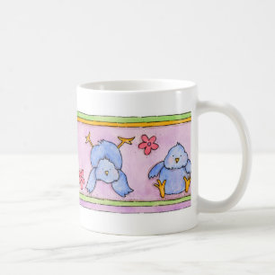 Caneca De Café Bluebird
