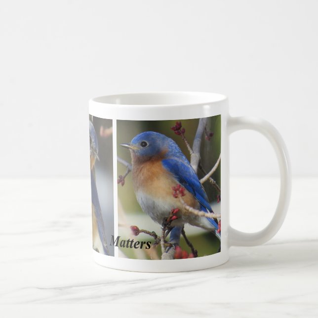 Caneca De Café Bluebird (Direita)