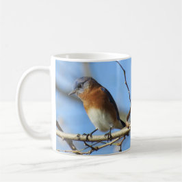 Caneca De Café Bluebird Coffee Mug II de BirdingCollectibles