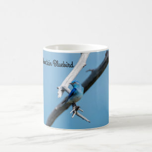 Caneca De Café Bluebird da montanha