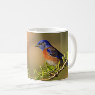 Caneca De Café Bluebird de Cotação Personalizada