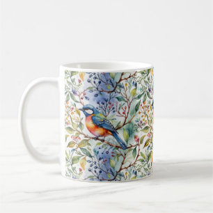 Caneca De Café Bluebird e Berries