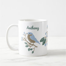 Bluebird e Blueberry personalizados