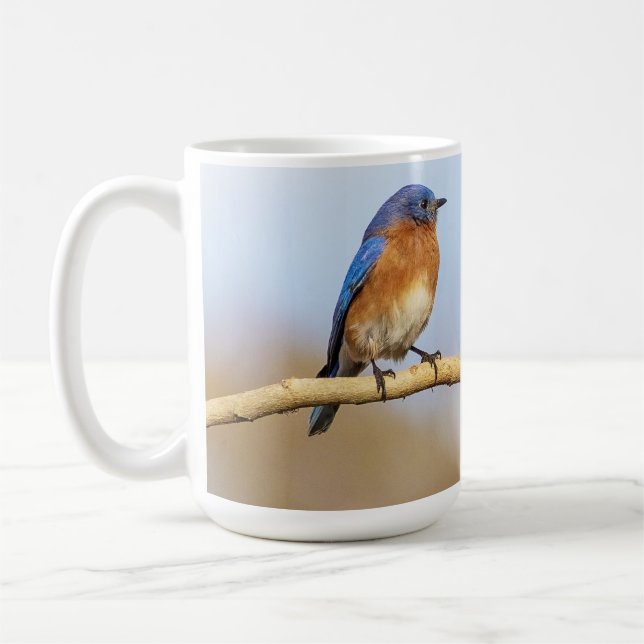 Caneca De Café Bluebird oriental (Esquerda)