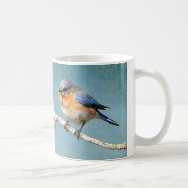 Caneca De Café Bluebird oriental (Direita)
