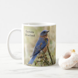 Caneca de Café Bluebird por BirdingCollectibles
