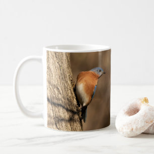 Caneca De Café Bluebird, Sideways Glance