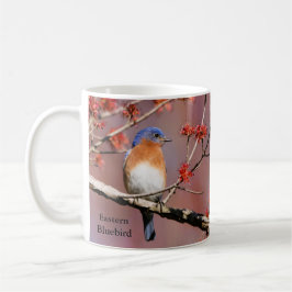 Caneca De Café Bluebirds Coffee Mug III by BirdingCollectibles