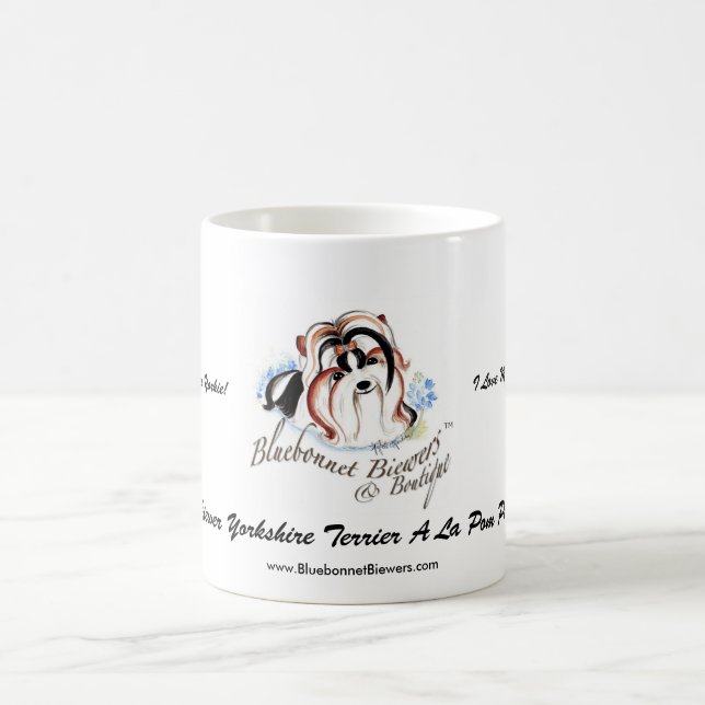 Caneca De Café Bluebonnet Biewers (Centro)