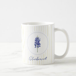 Caneca De Café Bluebonnet, Texas Wild Flower, Blue, Purple Primav