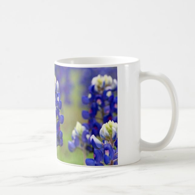 CANECA DE CAFÉ BLUEBONNETS DE TEXAS (Direita)