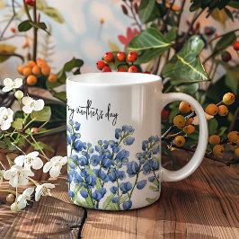 Caneca De Café Bluebonnets do sul