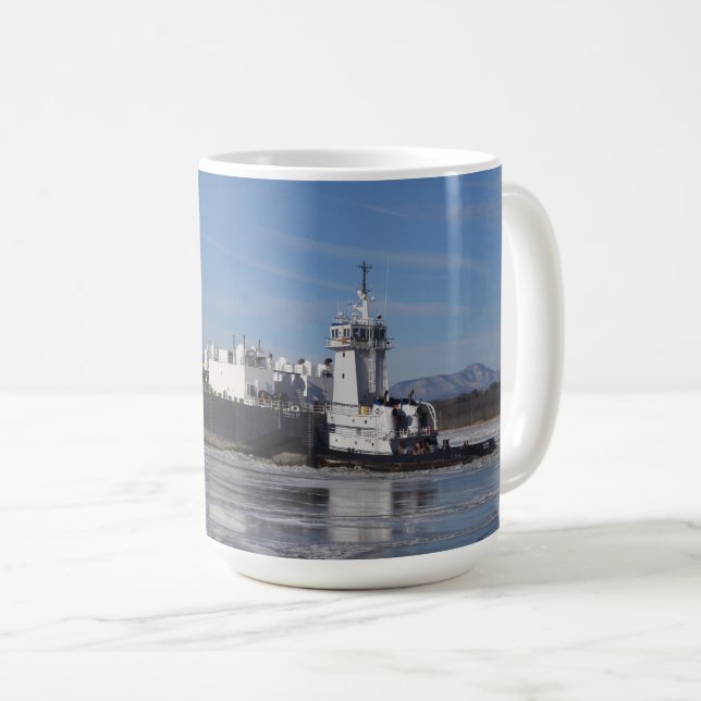 Caneca de Café Bluefin (Frente Esquerda)