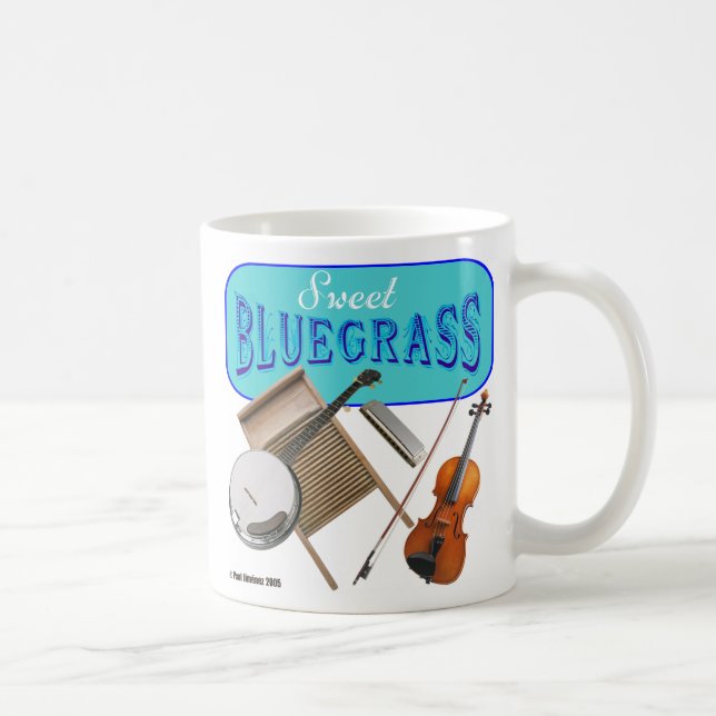Caneca De Café BLUEGRASS doce, BLUEGRASS doce (Direita)