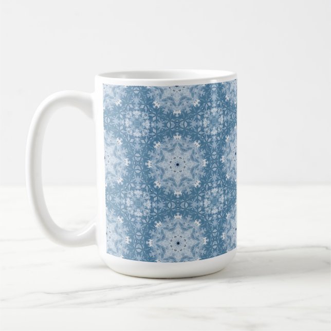 Caneca De Café Blues de inverno (Esquerda)
