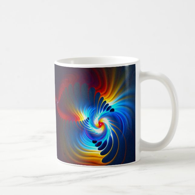 Caneca De Café Blueshift gravitacional (Direita)